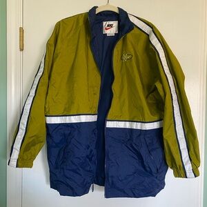 Vintage Nike 90s Windbreaker White Tag Jacket